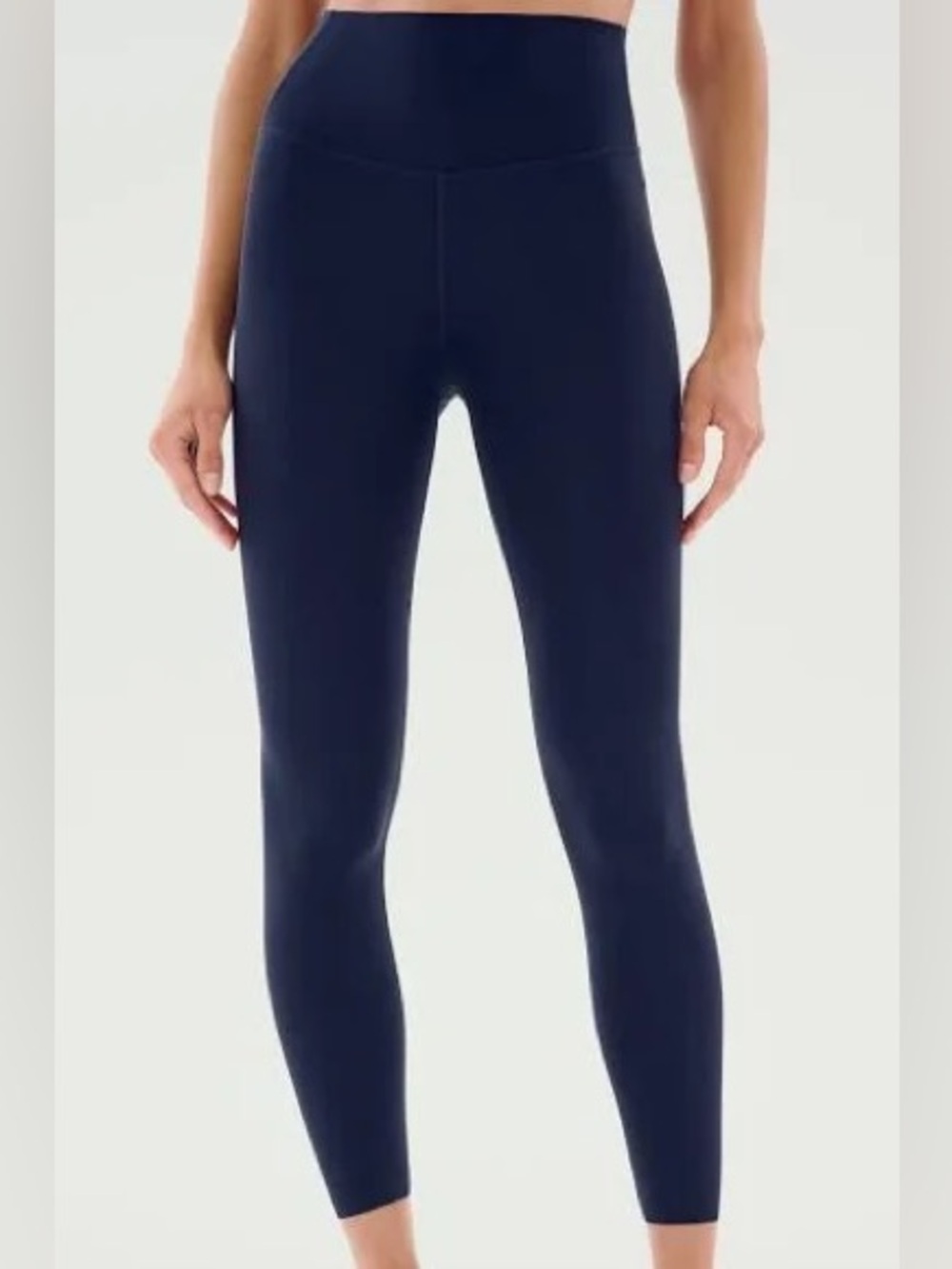 NWT splits59 airweight 28” leggings in indigo - size s